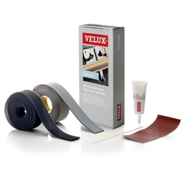 Velux ZZZ 220 Kombi-Pflege-Set für Kunststoff- und Holzfenster